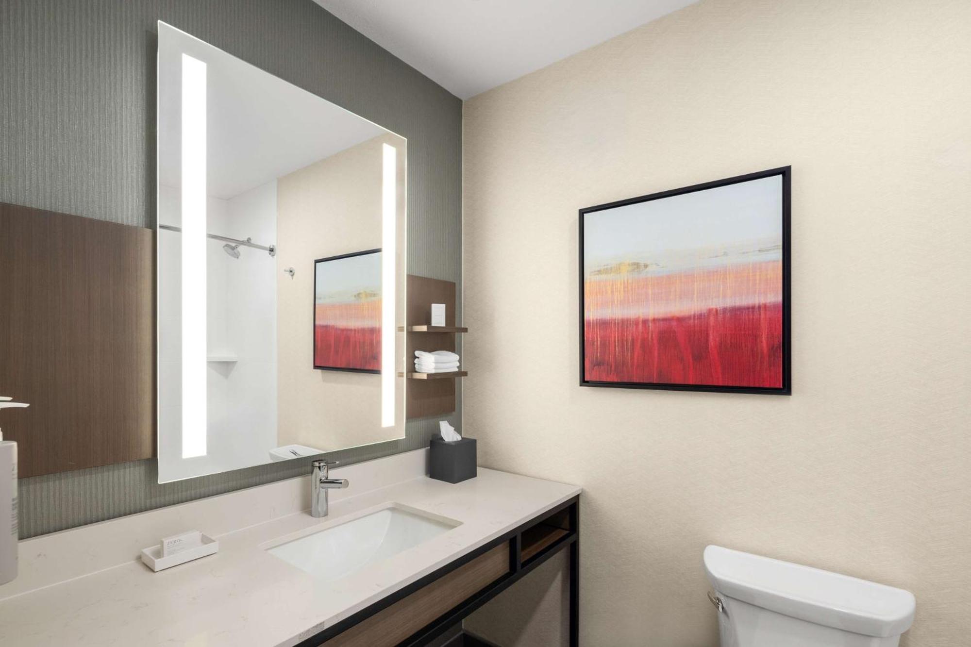 Hilton Garden Inn Spokane Airport Airway Heights Exterior foto
